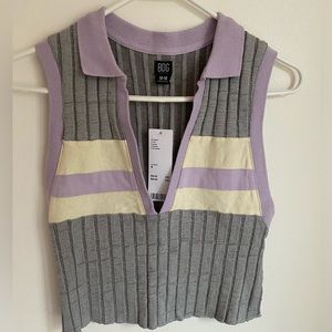Urban Outfitters NWT Collar Tank!